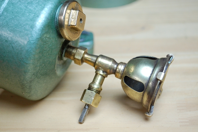 グスタフ ジュエル34 ドイツ製ガソリンストーブ ジャンク品 グスタフ