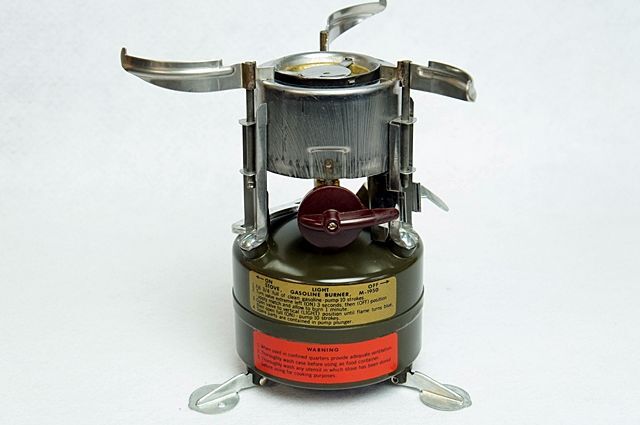 COLEMAN コールマンM-1950軍用ストーブ (ファーストモデル)未使用品