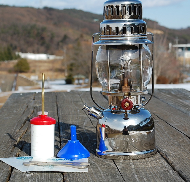 オプティマス Optimus 930 ケロシンランタン 300CP - オールドキャンプ