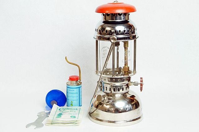 オプティマス Optimus200軍用ケロシンランタン 200CP