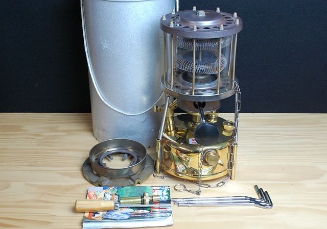 武井バーナー 301Aセット ストーブ＆ヒーター