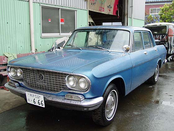 65 TOYOTA CROWN CUSTOM RS41（左ハンドル）