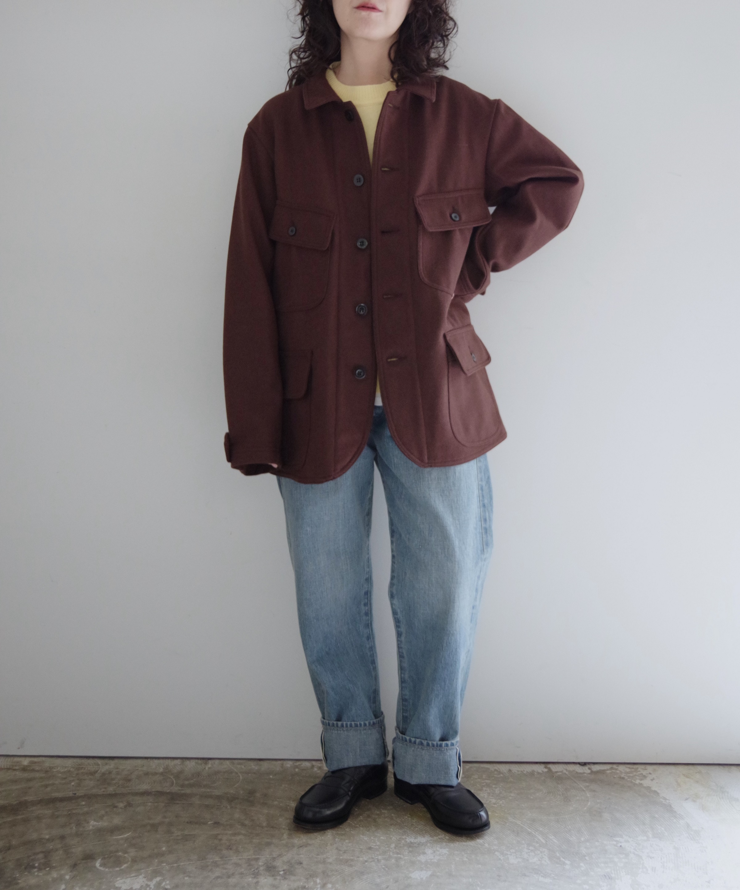 outil veste volx olga オンラインストア│OUTIL・comm.arch.・KOOKY