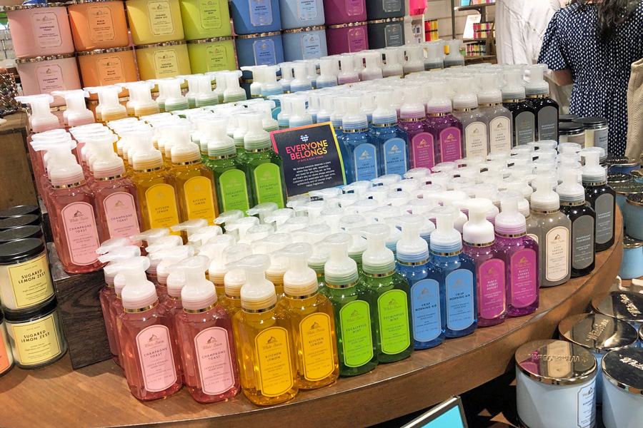 かわいいがいっぱいの「バス＆ボディワークス」で絶対によろこばれる