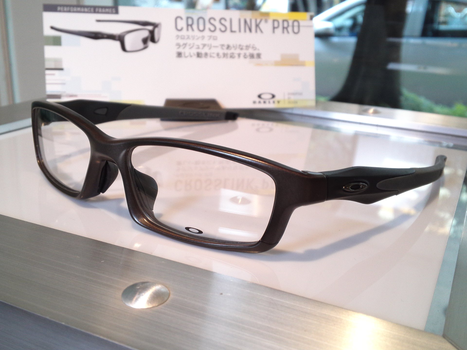 OAKLEY CROSSLINK PRO（オークリー クロスリンク プロ） | 老眼対策