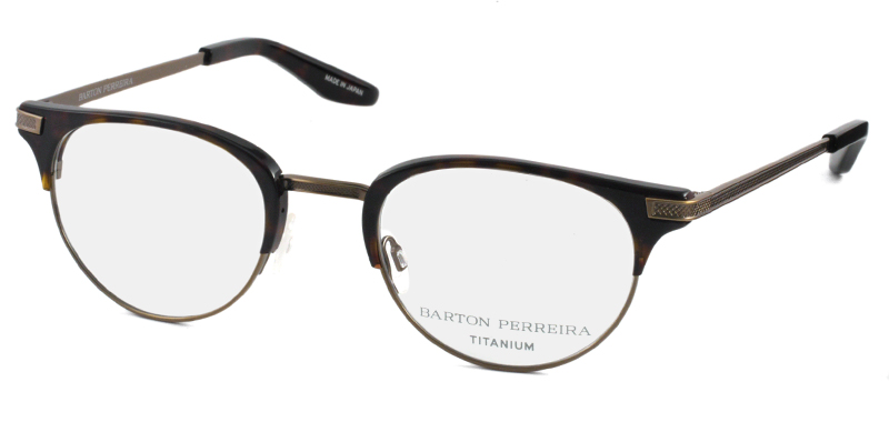 Clarendon-バートンペレイラ｜東京銀座のメガネ店トリプル銀座