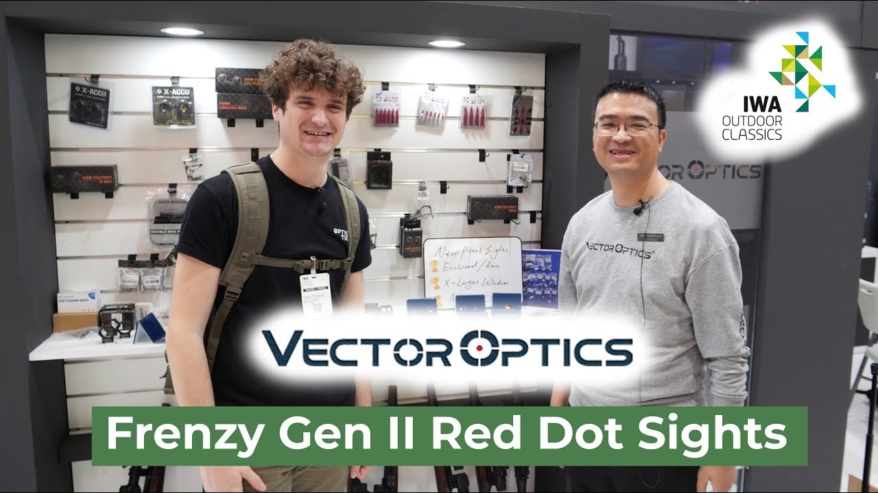 Vector Optics Frenzy-X 1x19x26 MRS Gen II - Optics Trade