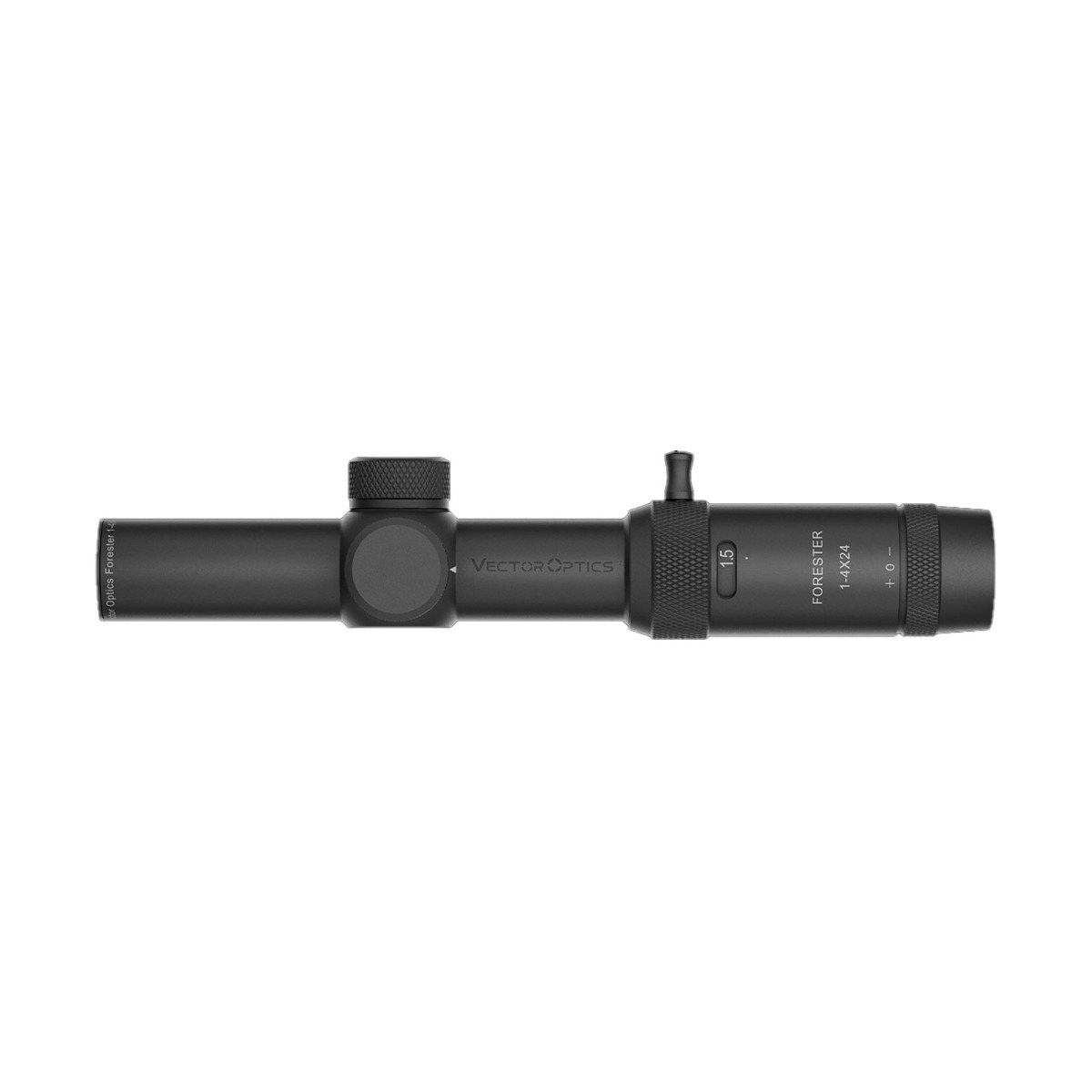 Vector Optics Forester Jr 1-4x24 SFP VFD-3 1/2MOA 30mm Rifle Scope