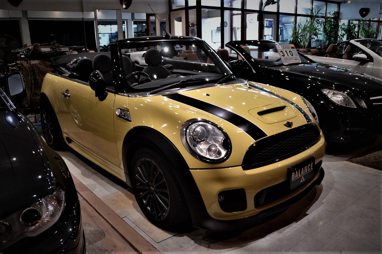 MINI COOPER S コンバーチブル【オープンカー専門店BALANCE】25U29