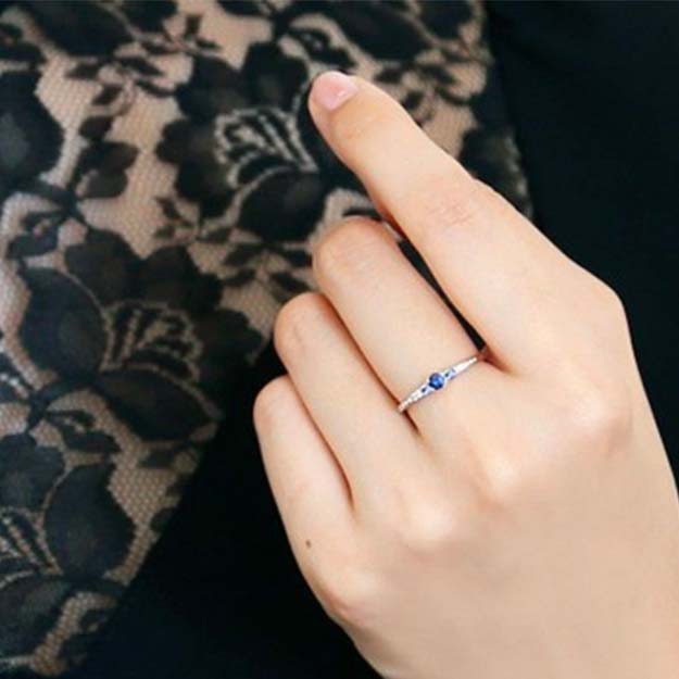 K18/Pt「ニコラ」リング｜【オレフィーチェ】Orefice