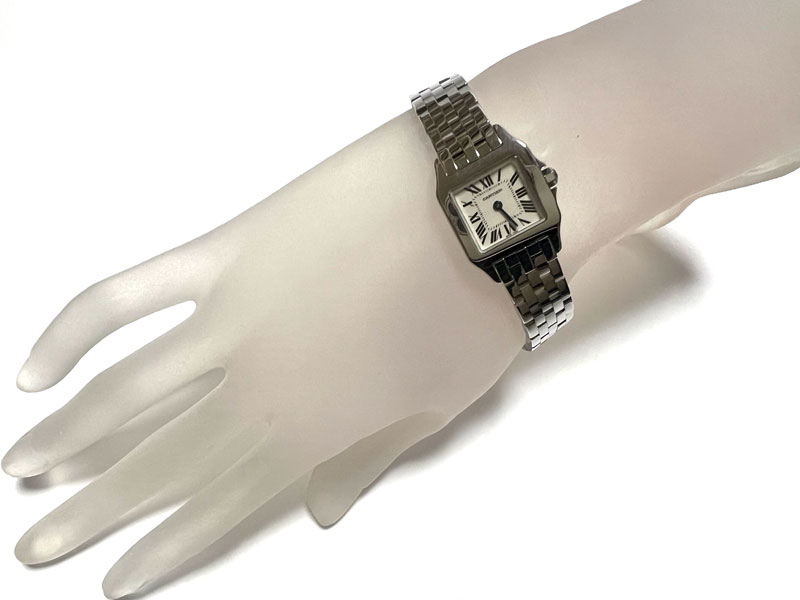 Cartier サントスドゥモワゼル SM｜ブランドジュエリーのレンタル