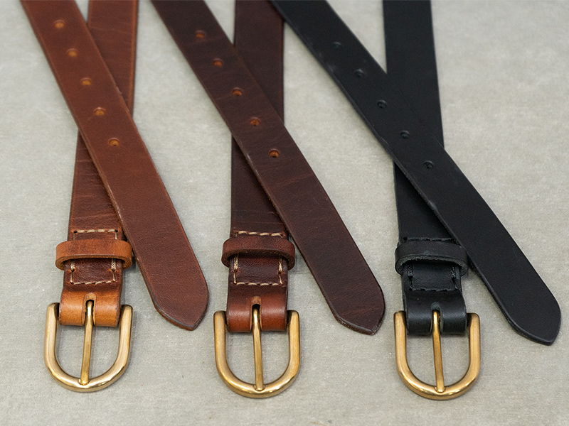 ブリティッシュレザーベルト・ゴールド(GB-5) | Organ＜オルガン＞