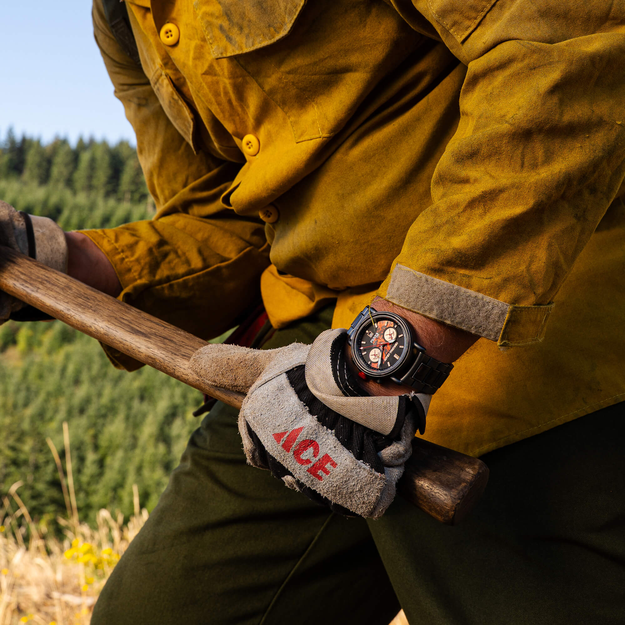 Coors Banquet Chrono 44mm | Original Grain