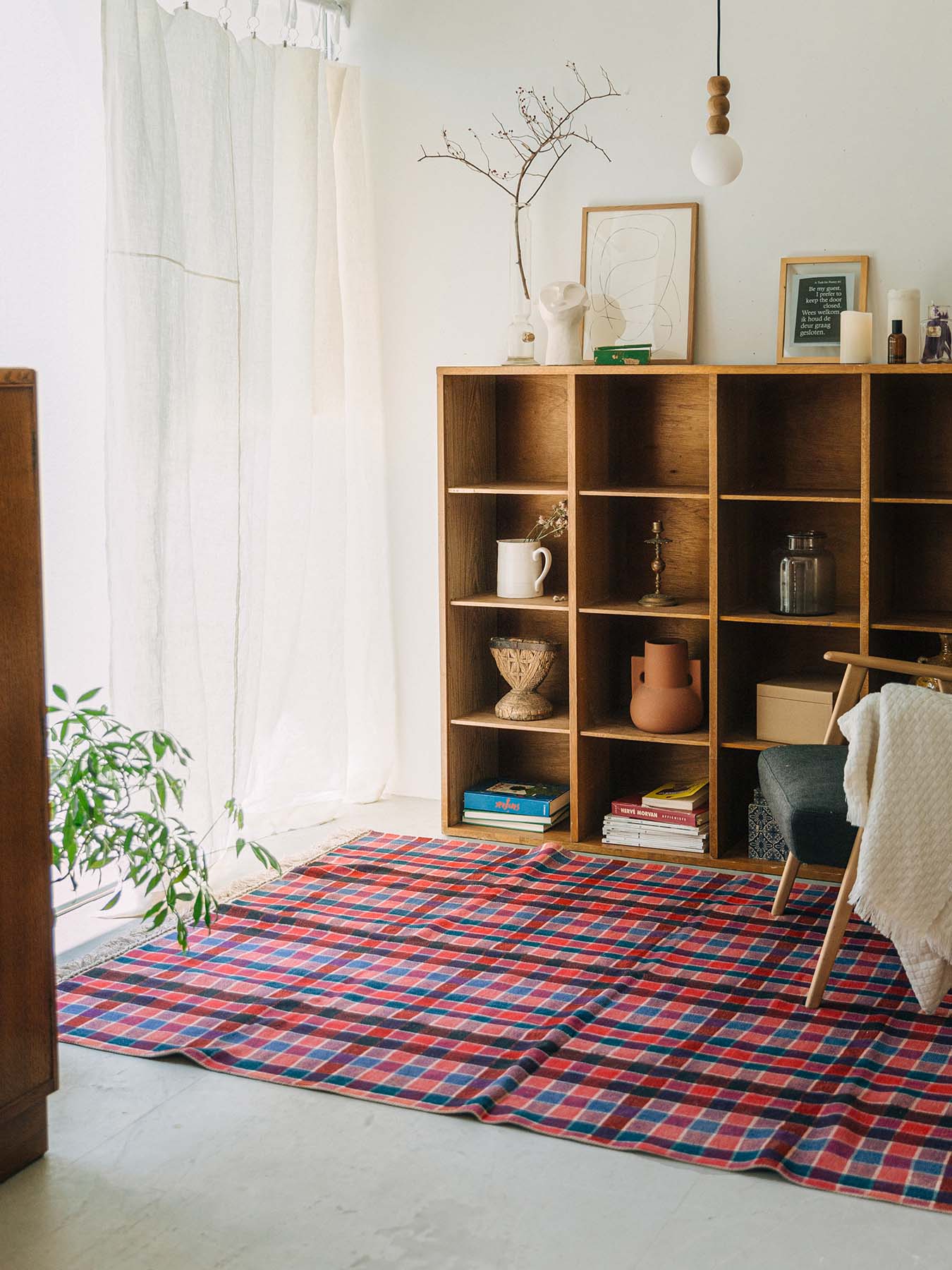 オリジナル・ハイクプリントラグ（140×200cm）｜ラグ｜オルネ ド