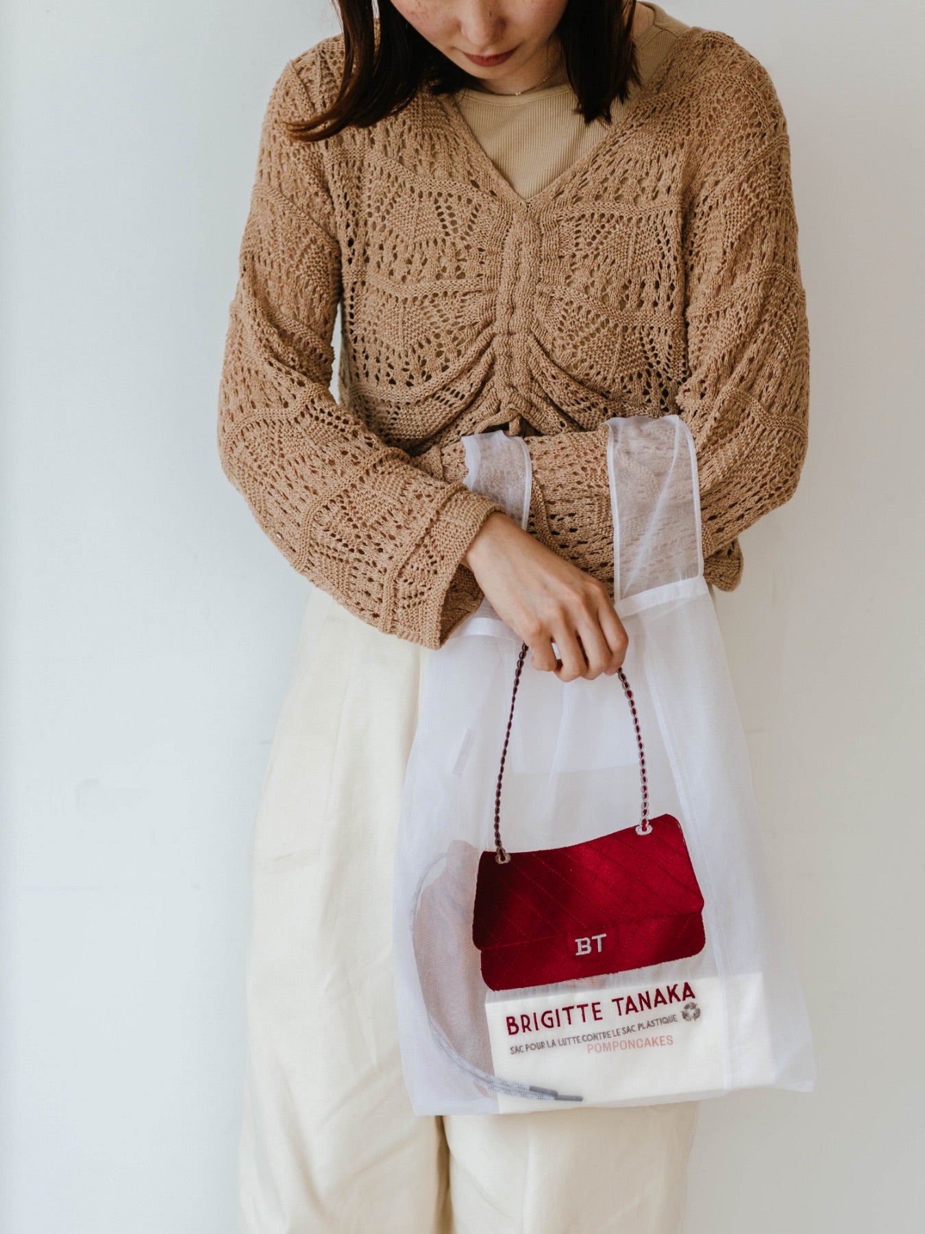 Brigitte Tanaka バッグ／Coco｜バッグ｜オルネ ド フォイユ公式