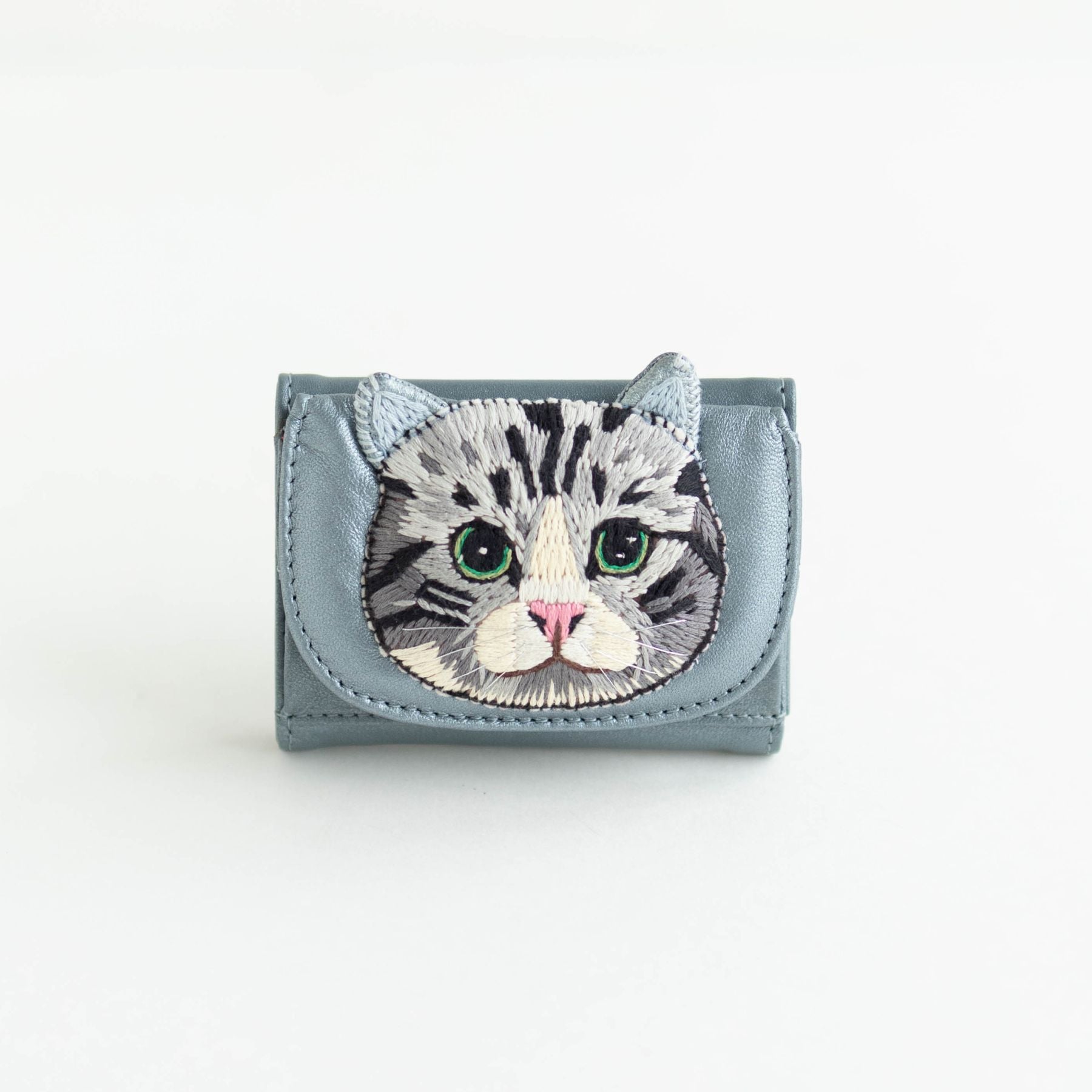 tamaoworld 刺繍ねこ ミニ財布｜ファッション雑貨・その他｜オルネ ド