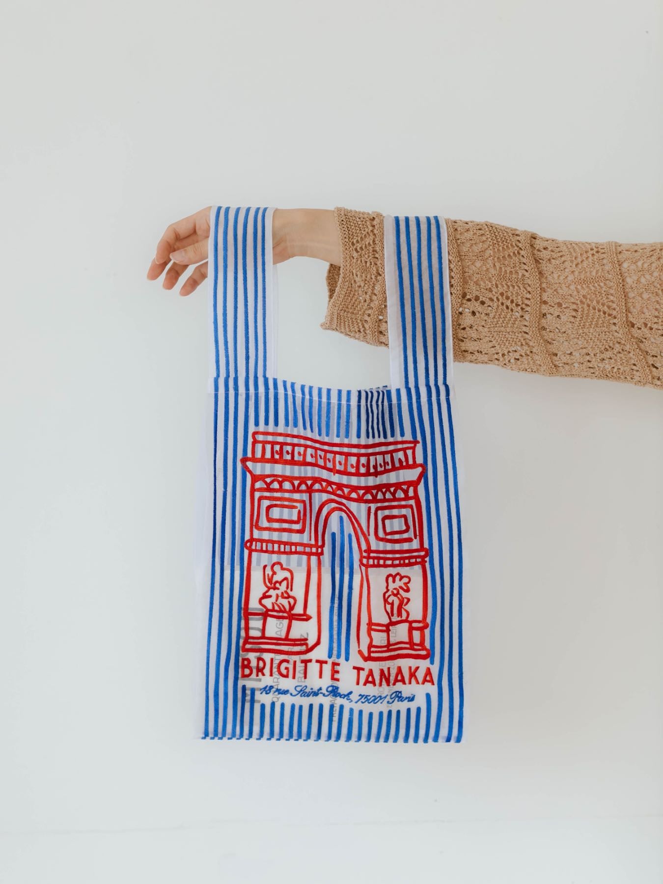 Brigitte Tanaka バッグ／Paris Symbole Arc de Triomphe｜バッグ