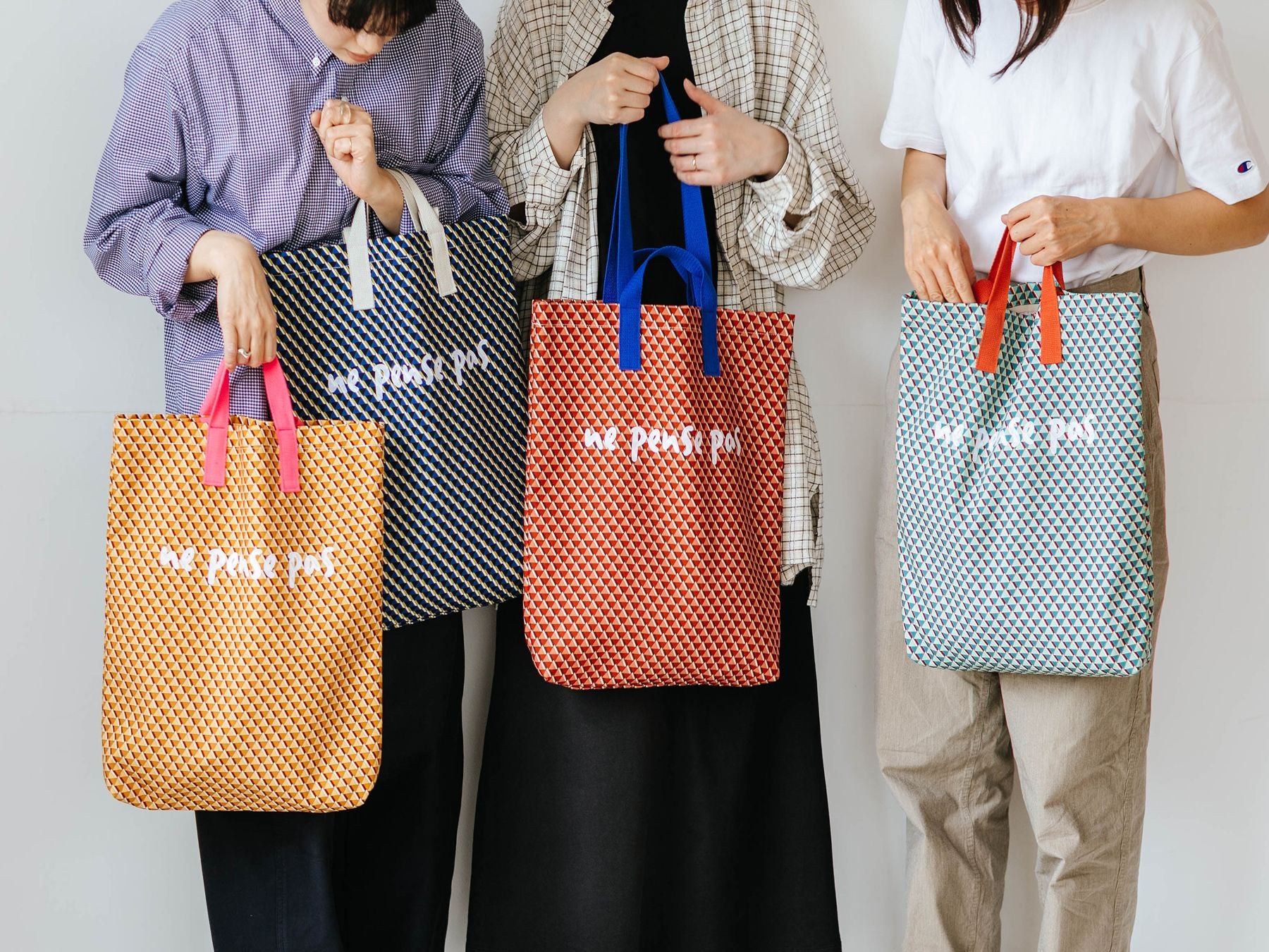 ne pense pas ジオメトリックバッグ｜バッグ｜オルネ ド フォイユ公式