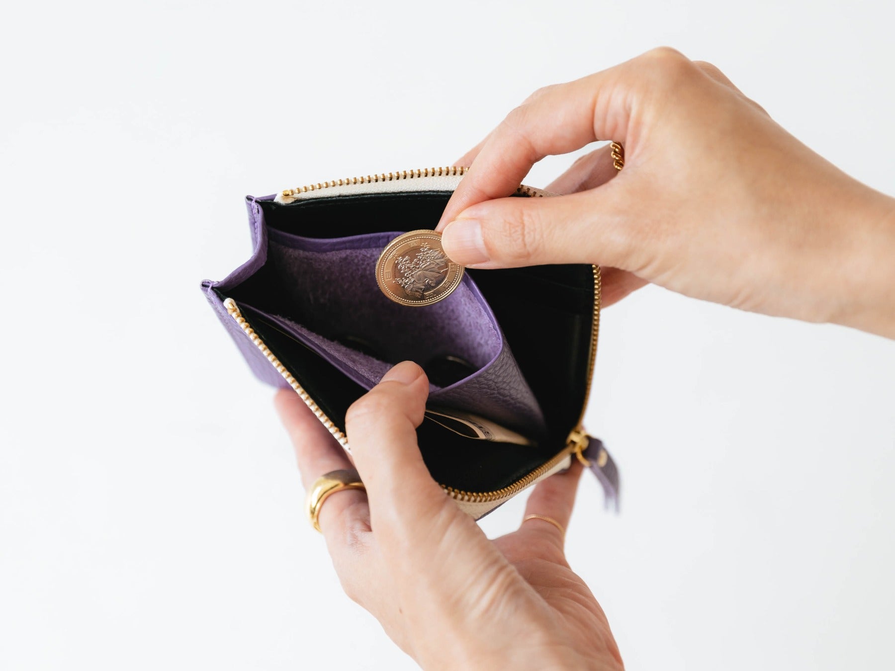 a（アー）Lジップウォレット（財布）｜ファッション雑貨・その他