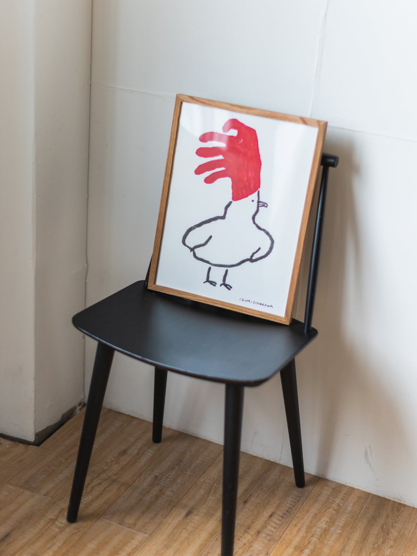 木製ポスターフレーム／ナチュラル｜アートポスター・フレーム｜オルネ