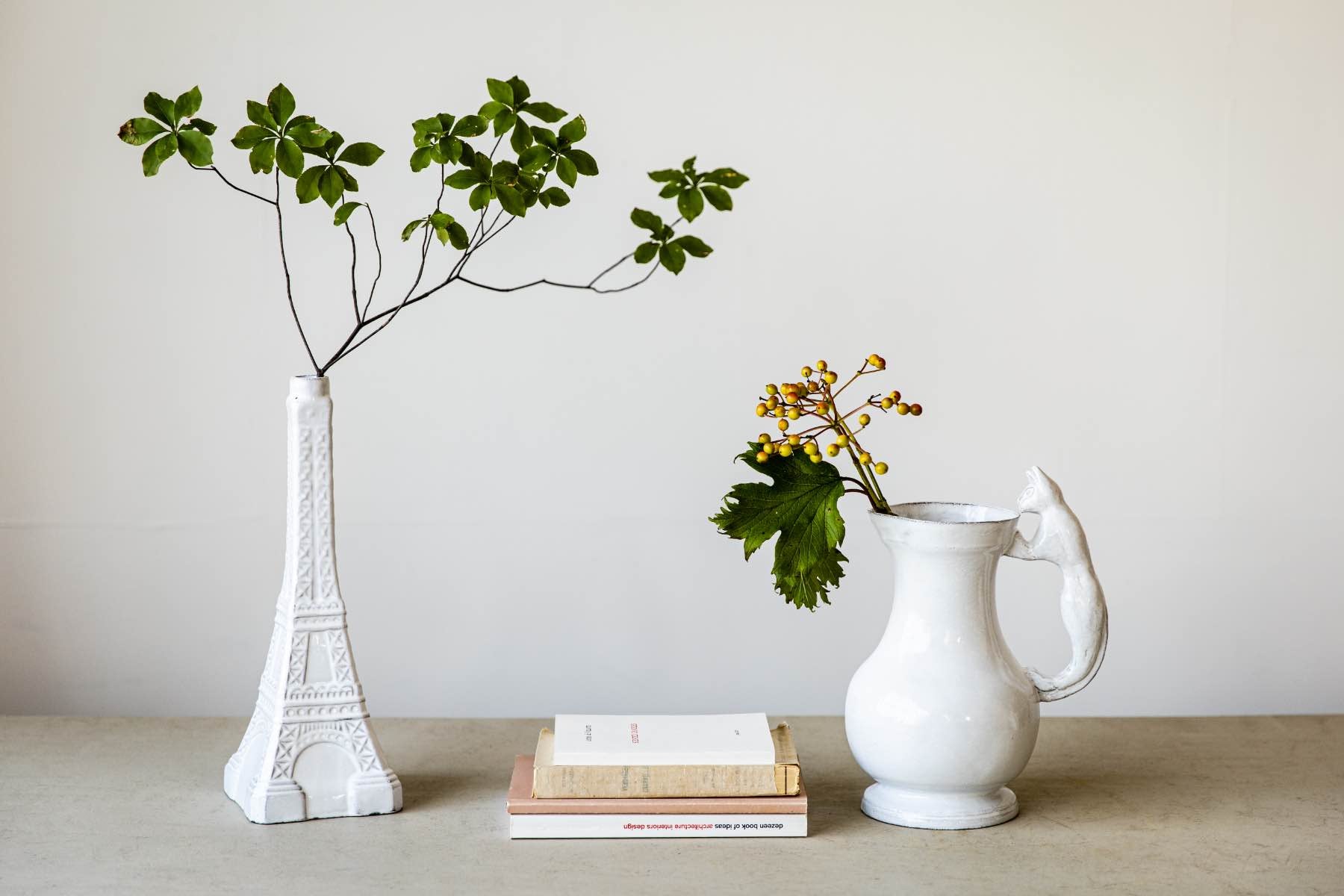 Astier de Villatte Setsuko／ピッチャー・ベース｜フラワーベース