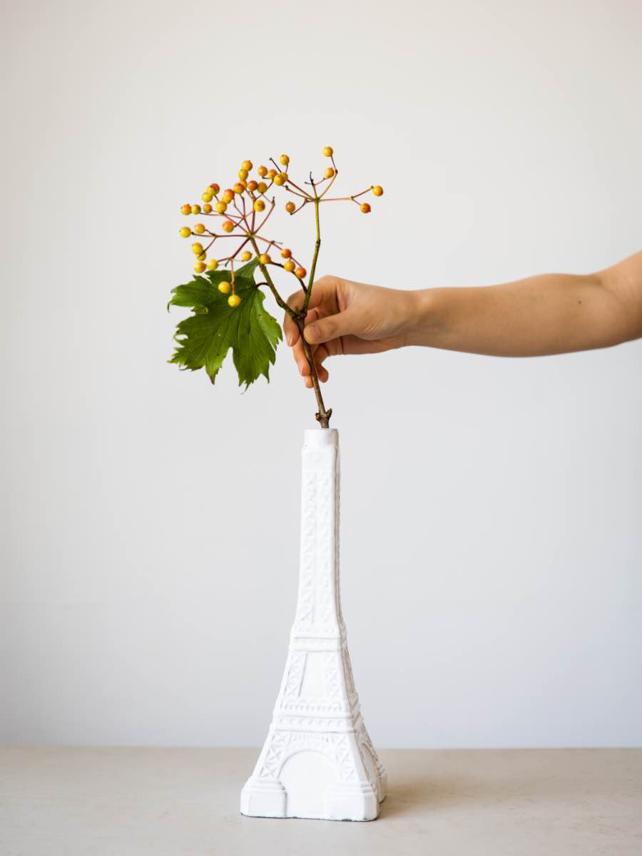 Astier de Villatte／Eiffel Tower ベース｜フラワーベース｜オルネ ド