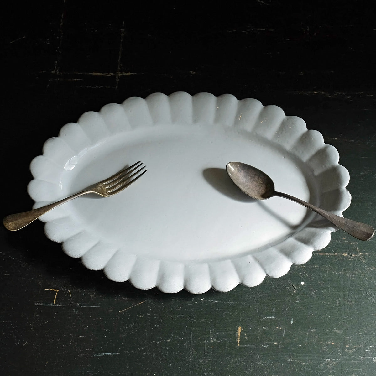 Astier de Villatte Marguerite／プレート｜皿・器｜オルネ ド