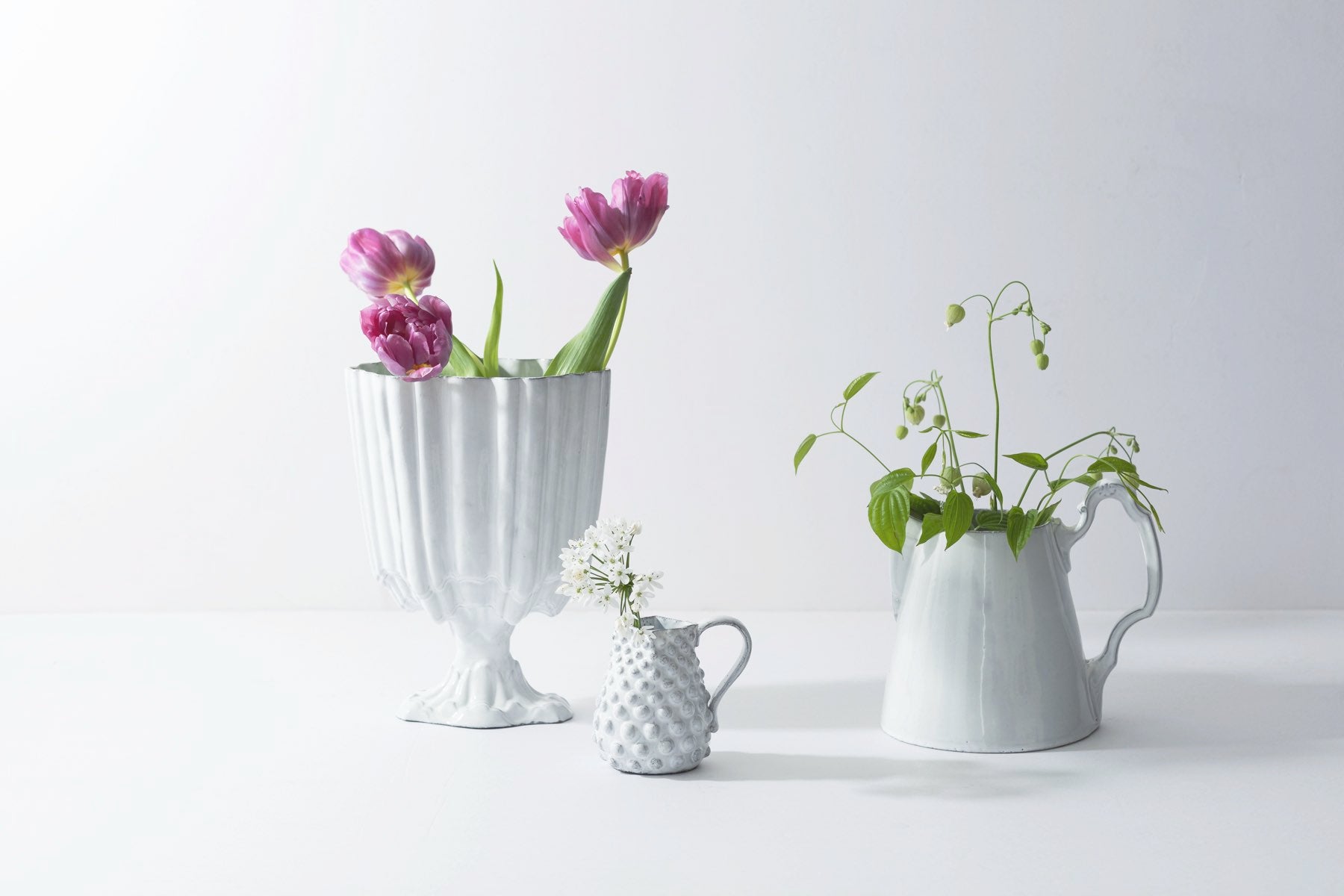 Astier de Villatte Adelaide／ピッチャー（小）｜フラワーベース