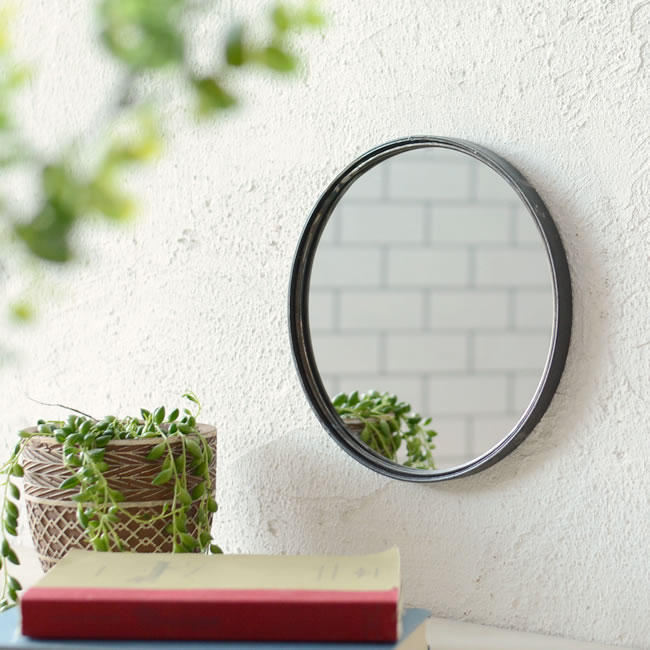 IRON ラウンドミラー | ゼネラルストア オルネ