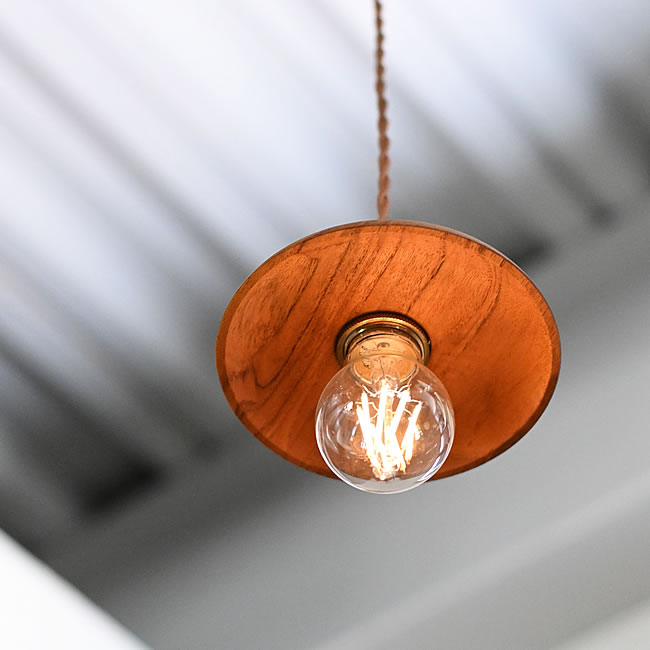 Kevin ウッドシェードペンダント | ゼネラルストア オルネ