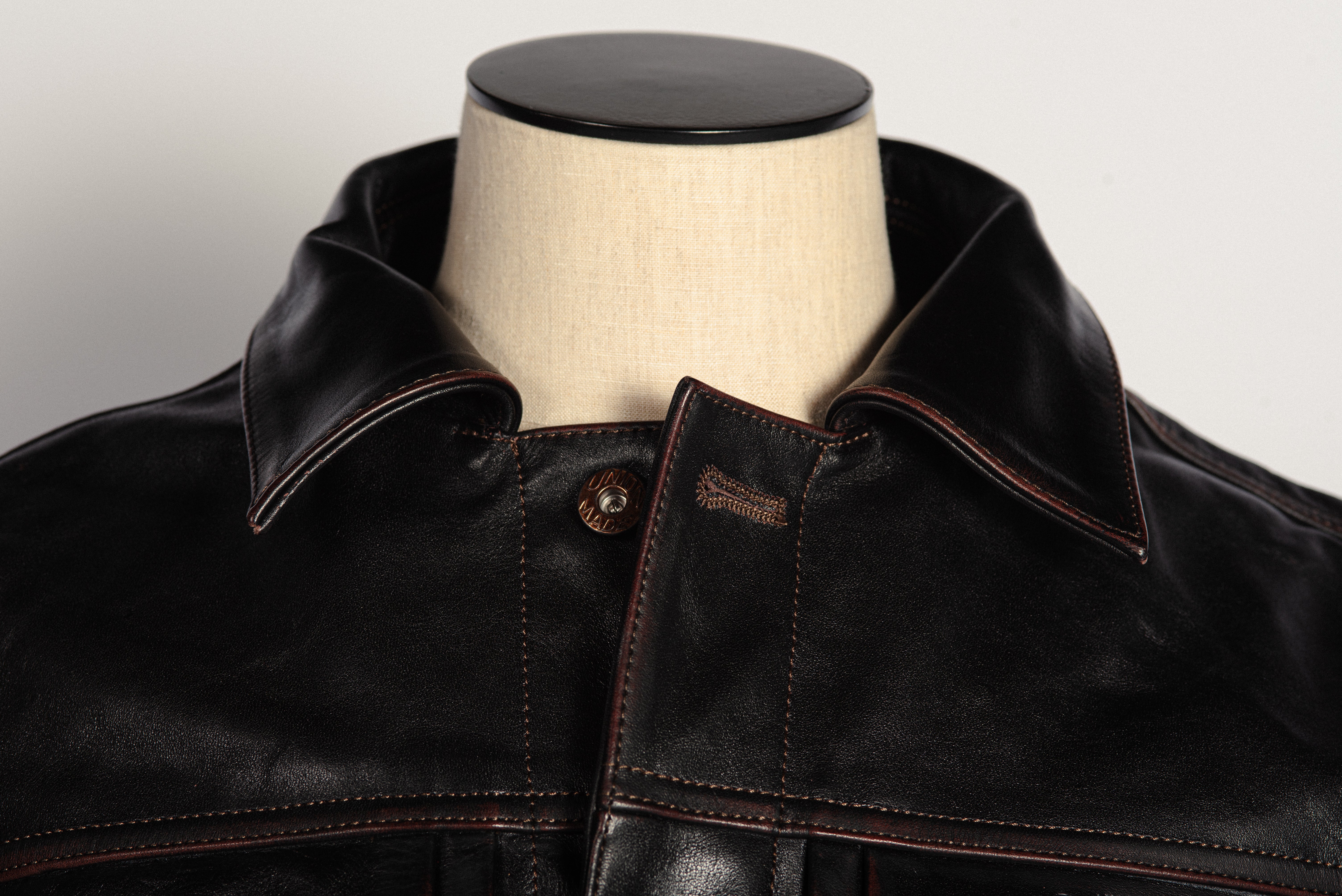 Heritage Leather Jacket – Orox Leather Co.