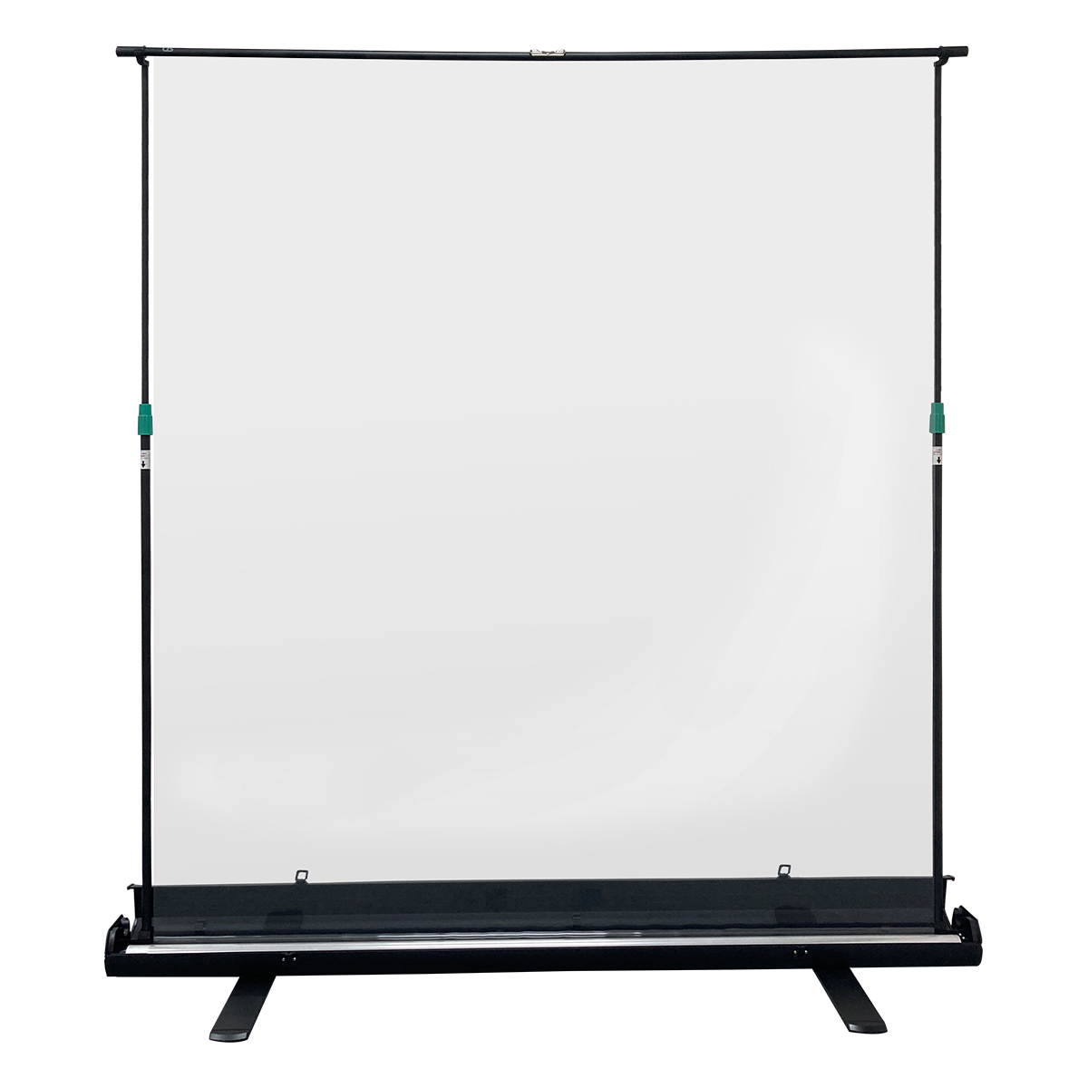 シールドスクリーン（フロアスタンド型）｜スクリーンソリューション