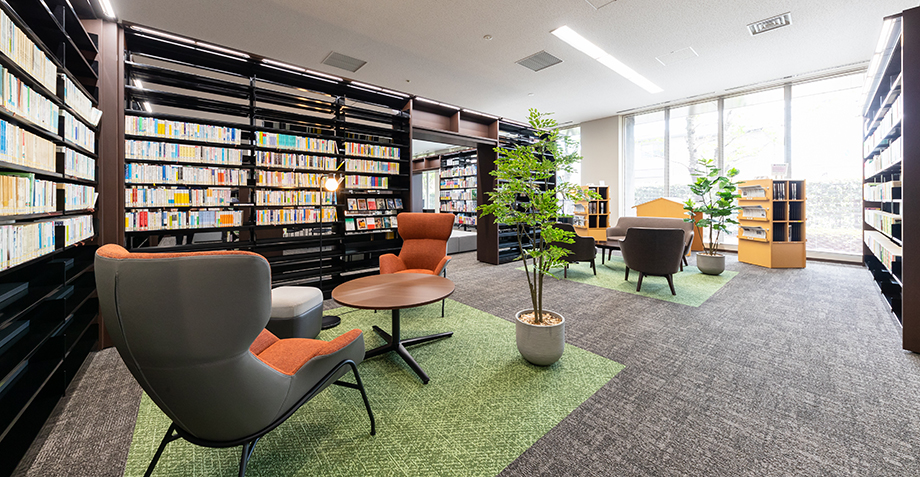 図書館｜図書館・研究所｜大阪経済大学