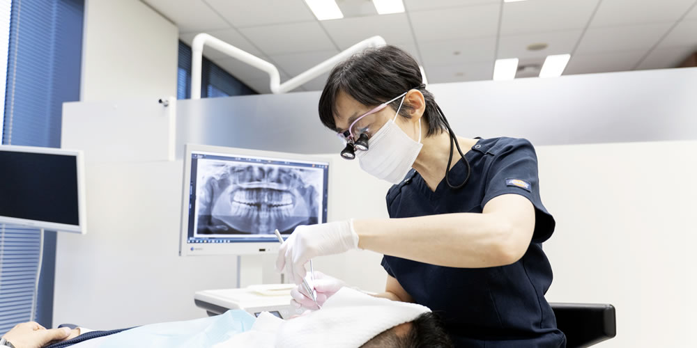 できるだけ歯を抜かない・削らない歯科治療が評判｜大崎ThinkPark歯科