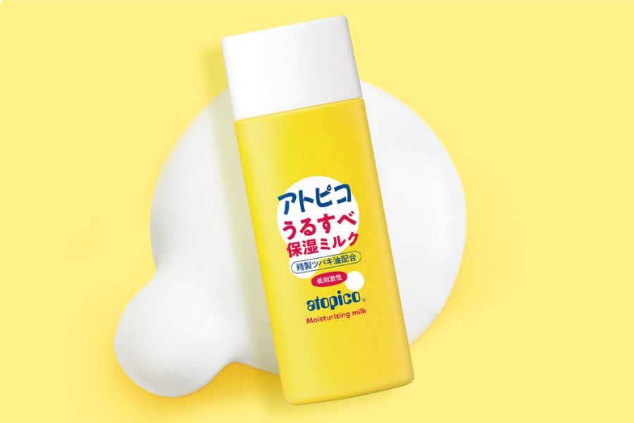 アトピコ うるすべ保湿ミルク | 大島椿公式オンラインショップ