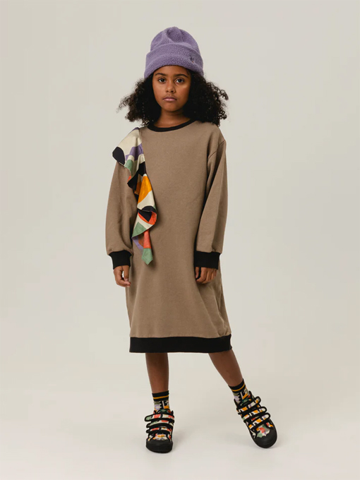 WOLF＆RITA スウェットワンピース ポルトガル子供服 OTTI オッティ