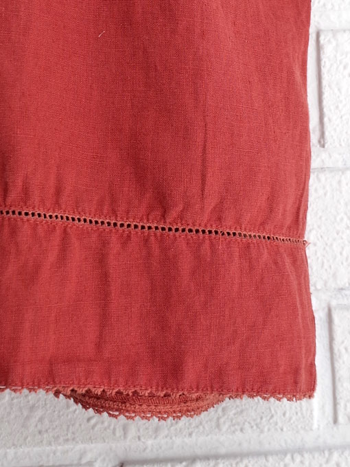 CARAMEL リネンワンピース OTTI オッティ パリやイタリア、ベルギーの