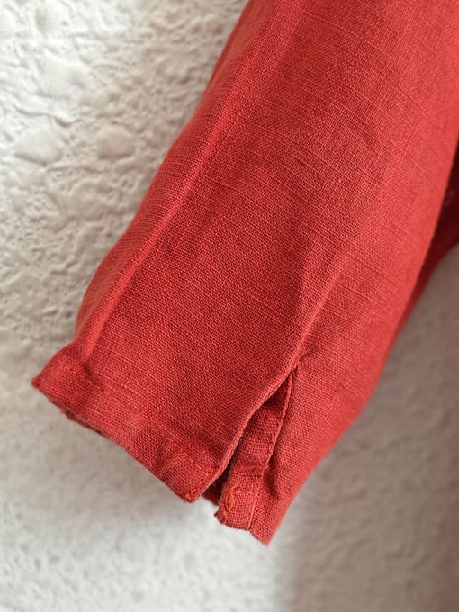 CARAMEL リネンワンピース OTTI オッティ パリやイタリア、ベルギーの