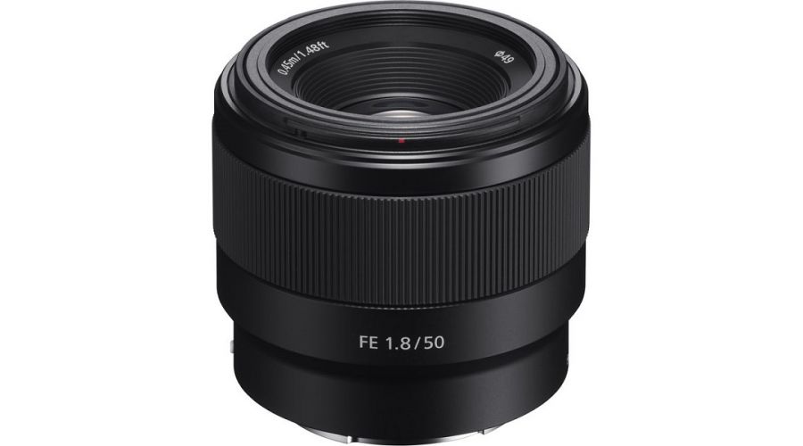 Focale fissa Sony fe 50mm f1.8 slr nero Cod. Sel50f18f.Syx