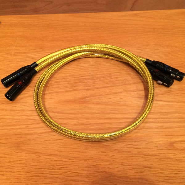 中古品】Wireworld/XLRケーブル/GOLD ECLIPSE Serie 5-2 BAL(XLR/1.0m