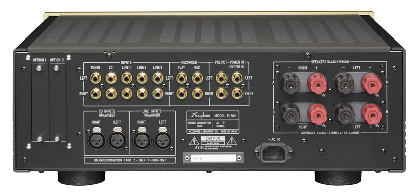 ACCUPHASE/プリメインアンプ/E-360 高級オーディオ,ピュアオーディオ