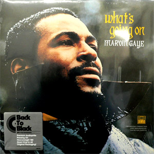 MARVIN GAYE (マーヴィン・ゲイ) (LP 180g重量盤) タイトル名：WHAT'S
