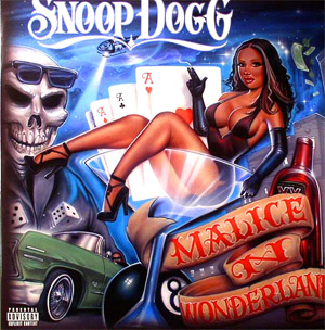 SNOOP DOGG(2LP) MALICE N WONDERLAND -DJ機材アナログレコード専門店