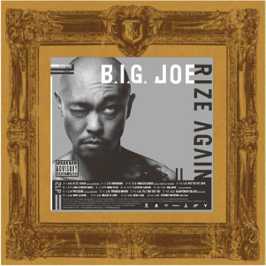 ☆レコードセール中☆B.I.G.JOE(2LP) RIZE AGAIN 【特典：アカペラCD