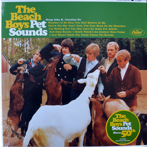 BEACH BOYS(LP) PET SOUNDS(MONO)