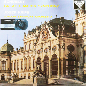ヨーゼフ・クリップス指揮 ロンドン交響楽団 (LP 180g重量盤) タイトル