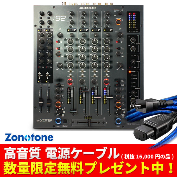 ALLEN&HEATH/DJミキサー/XONE:92L（リニアフェーダーバージョン