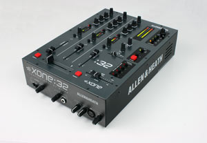ALLEN & HEATH/DJミキサー/XONE:32 -DJ機材アナログレコード専門店