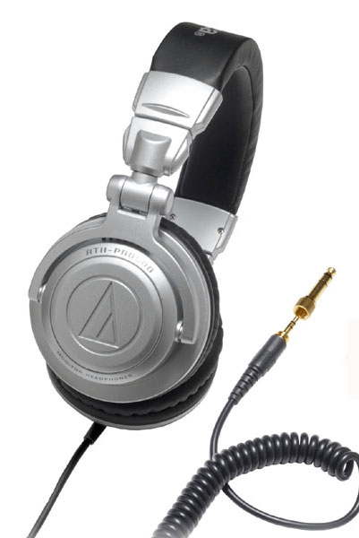 オプション/audio-technica/ヘッドホン/ATH-PRO500 シルバー(交換用