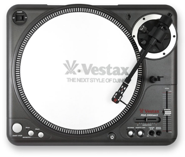 Vestax/ターンテーブル/PDX-3000MKII